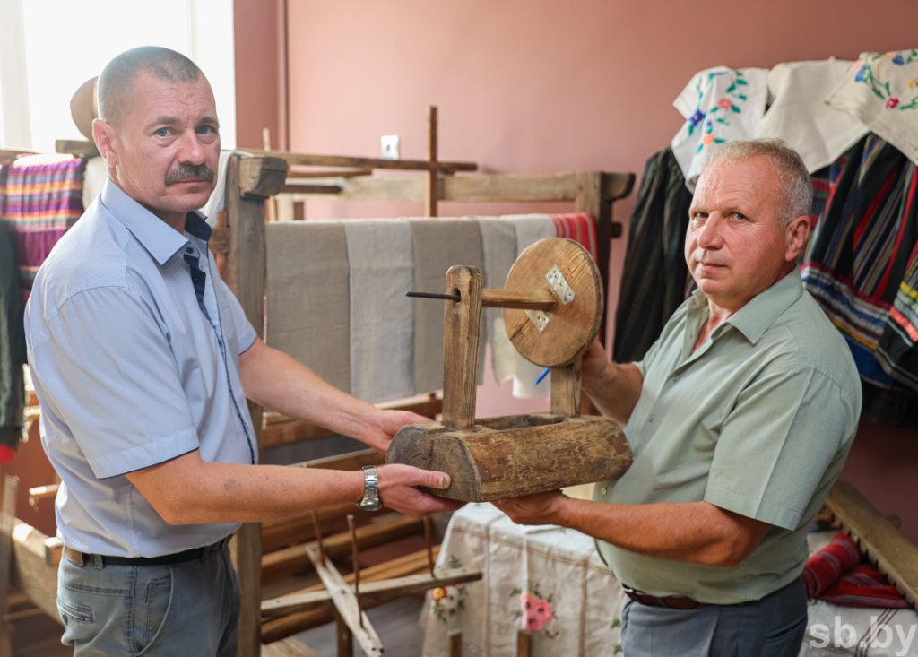 В агрогородке Медно Брестского района открыли обновленный музей народной славы