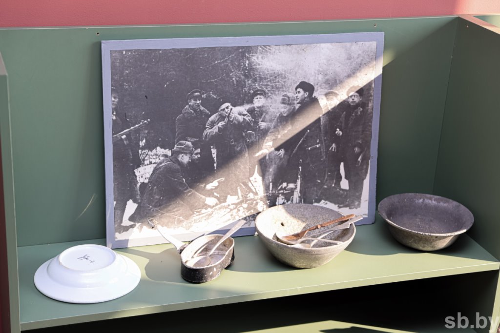 В агрогородке Медно Брестского района открыли обновленный музей народной славы