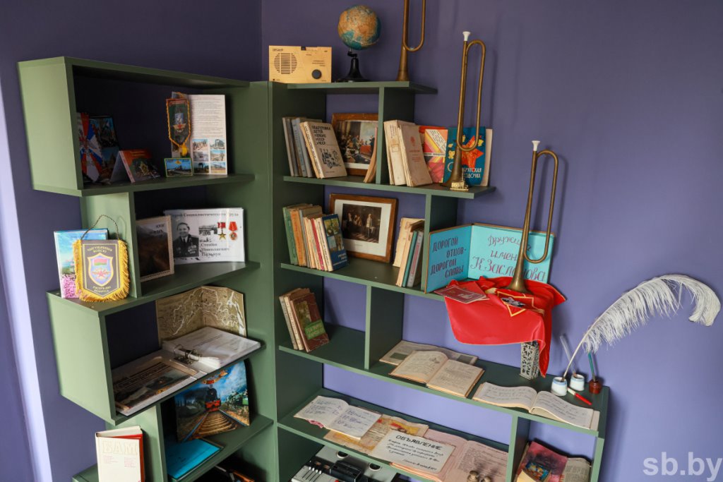 В агрогородке Медно Брестского района открыли обновленный музей народной славы