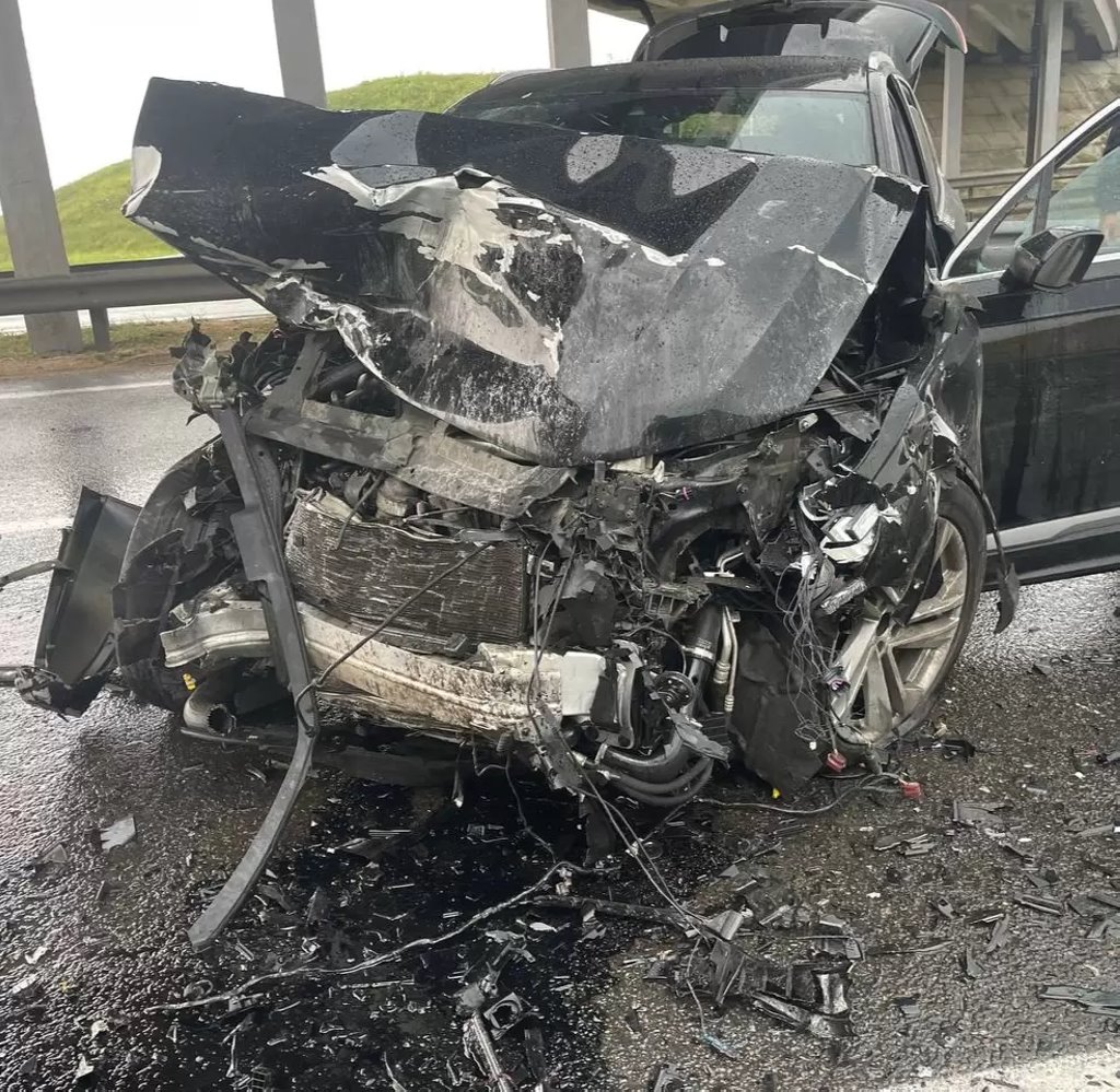 Смертельное ДТП произошло на трассе Р23 Минск — Микашевичи