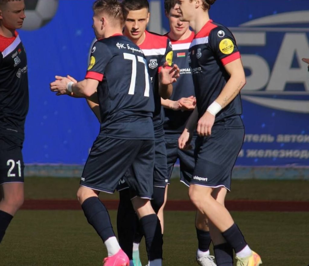 Футбольный клуб «Барановичи» впервые в своей истории вышел в Высшую лигу