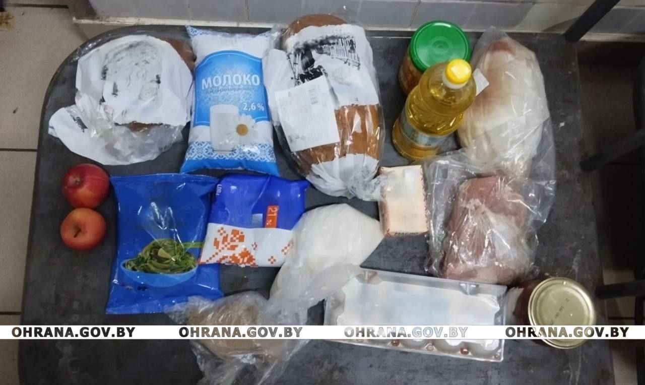 Что пытались вынести из пищеблока детской больницы в Бресте