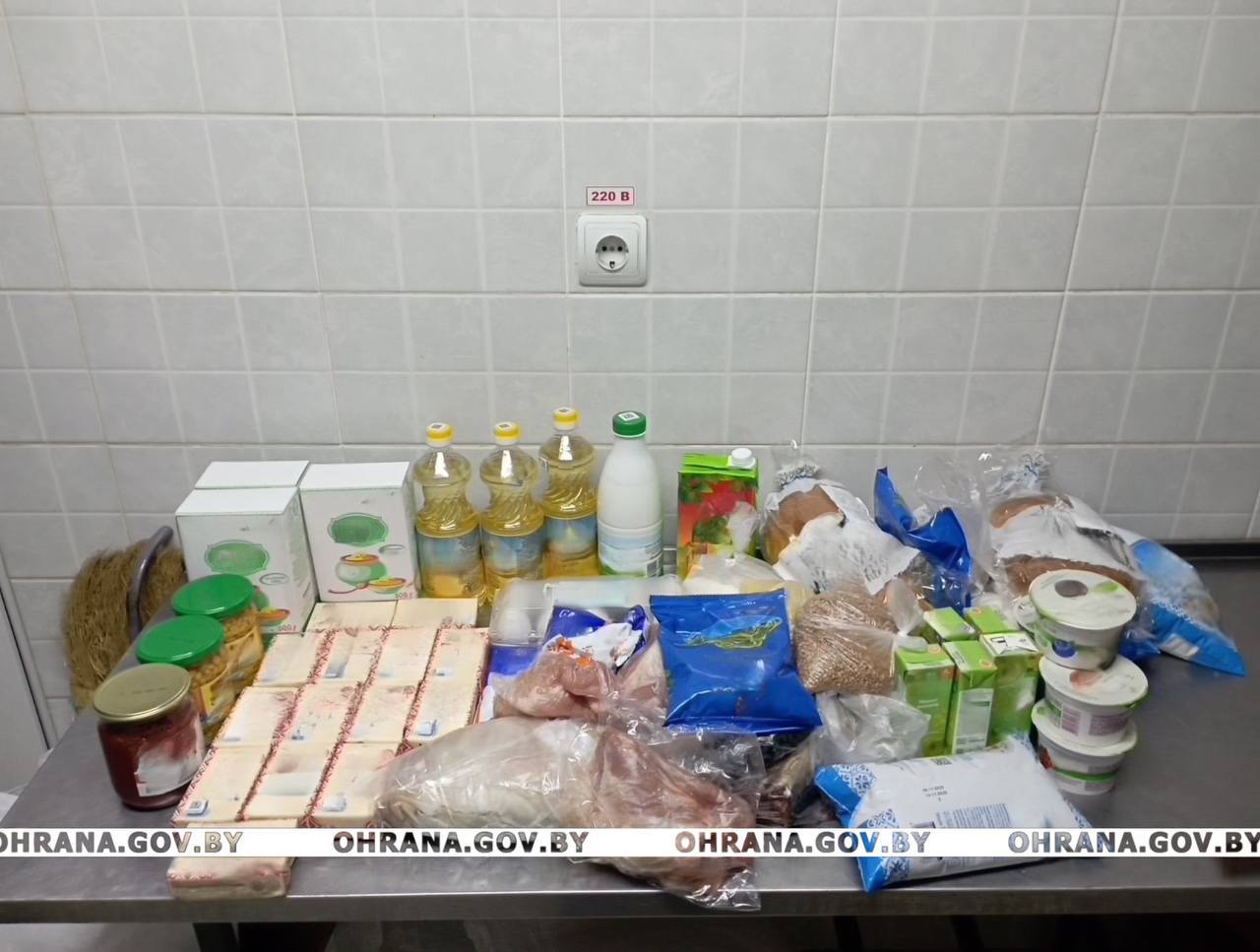 Что пытались вынести из пищеблока детской больницы в Бресте