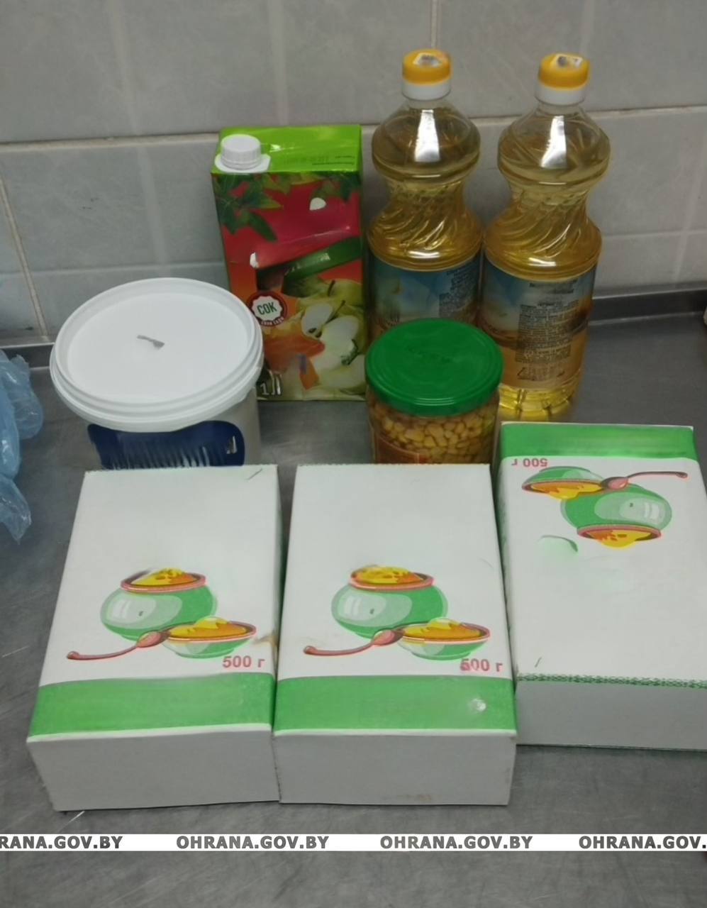 Что пытались вынести из пищеблока детской больницы в Бресте