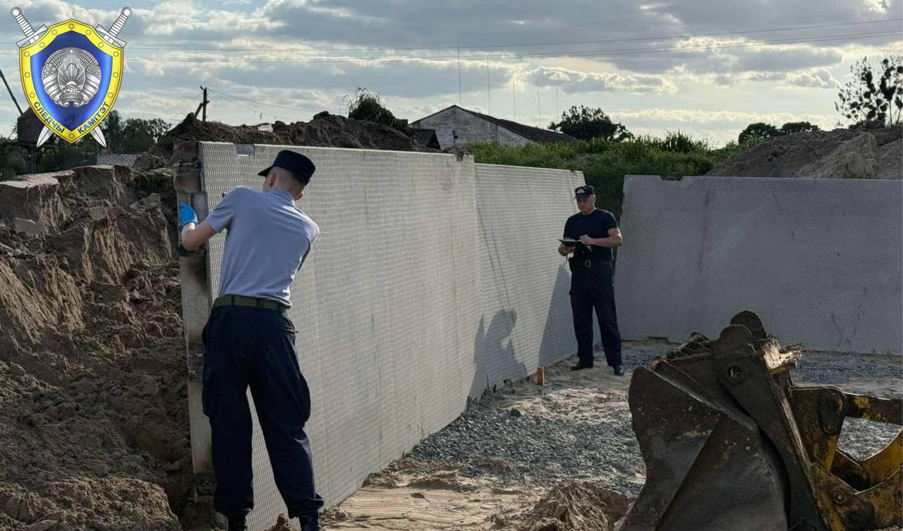 В Кобринском районе при обрушении стены погиб рабочий