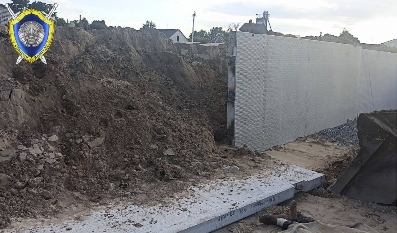 В Кобринском районе при обрушении стены погиб рабочий