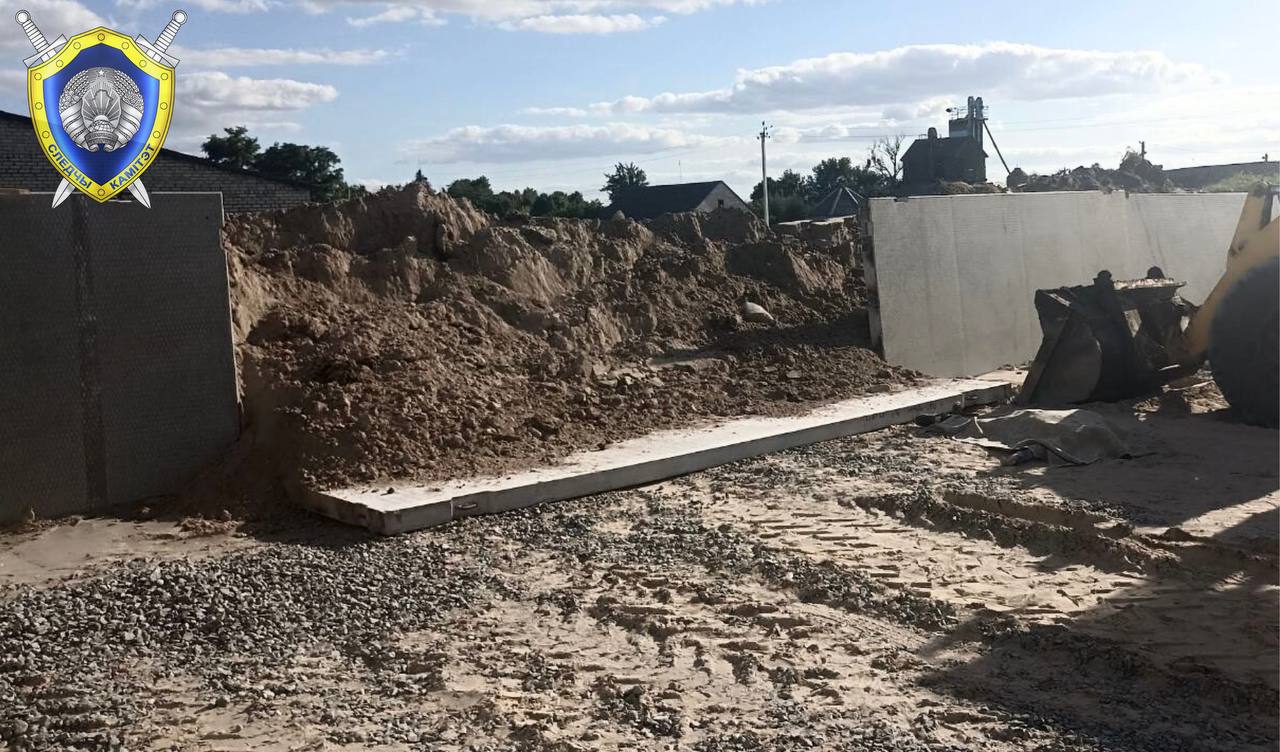 В Кобринском районе при обрушении стены погиб рабочий