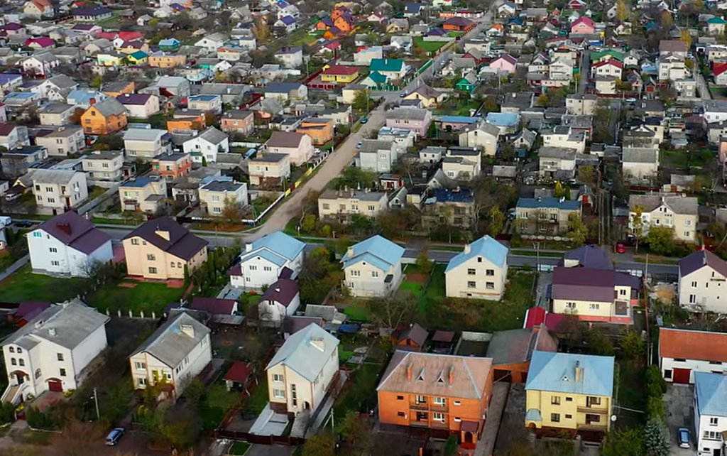 Березовка. Скриншот из видео ВаськаПилот