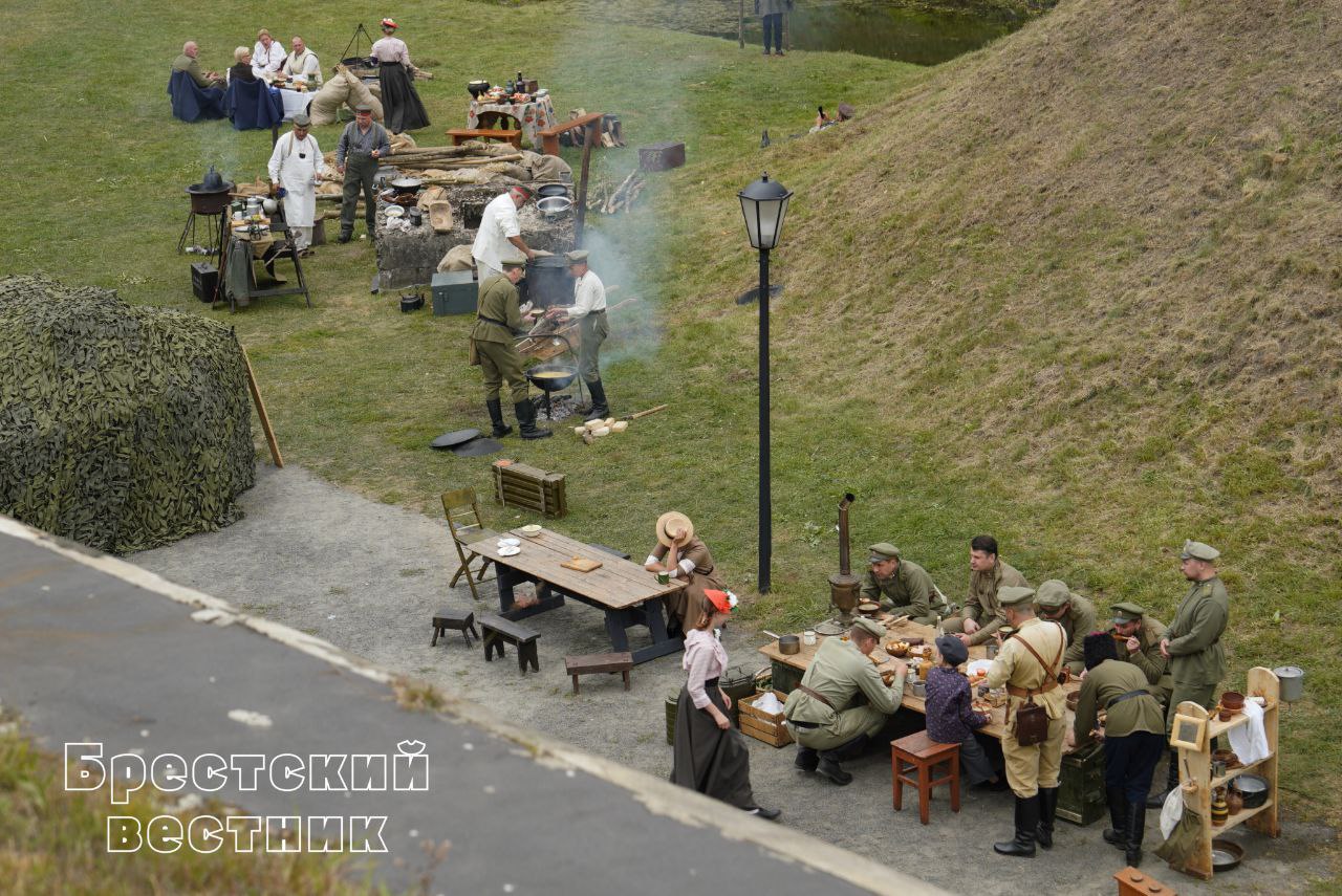 В Бресте реконструкторы воссоздадут события Первой мировой войны