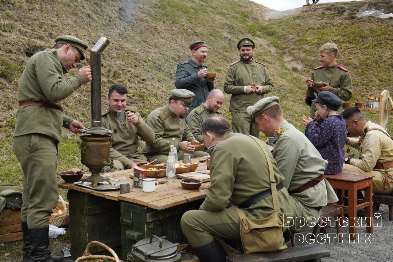 В Бресте реконструкторы воссоздадут события Первой мировой войны