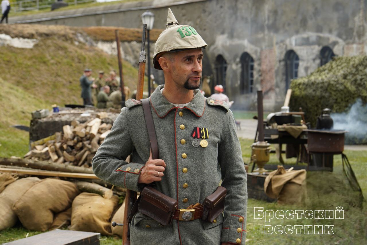 В Бресте реконструкторы воссоздадут события Первой мировой войны