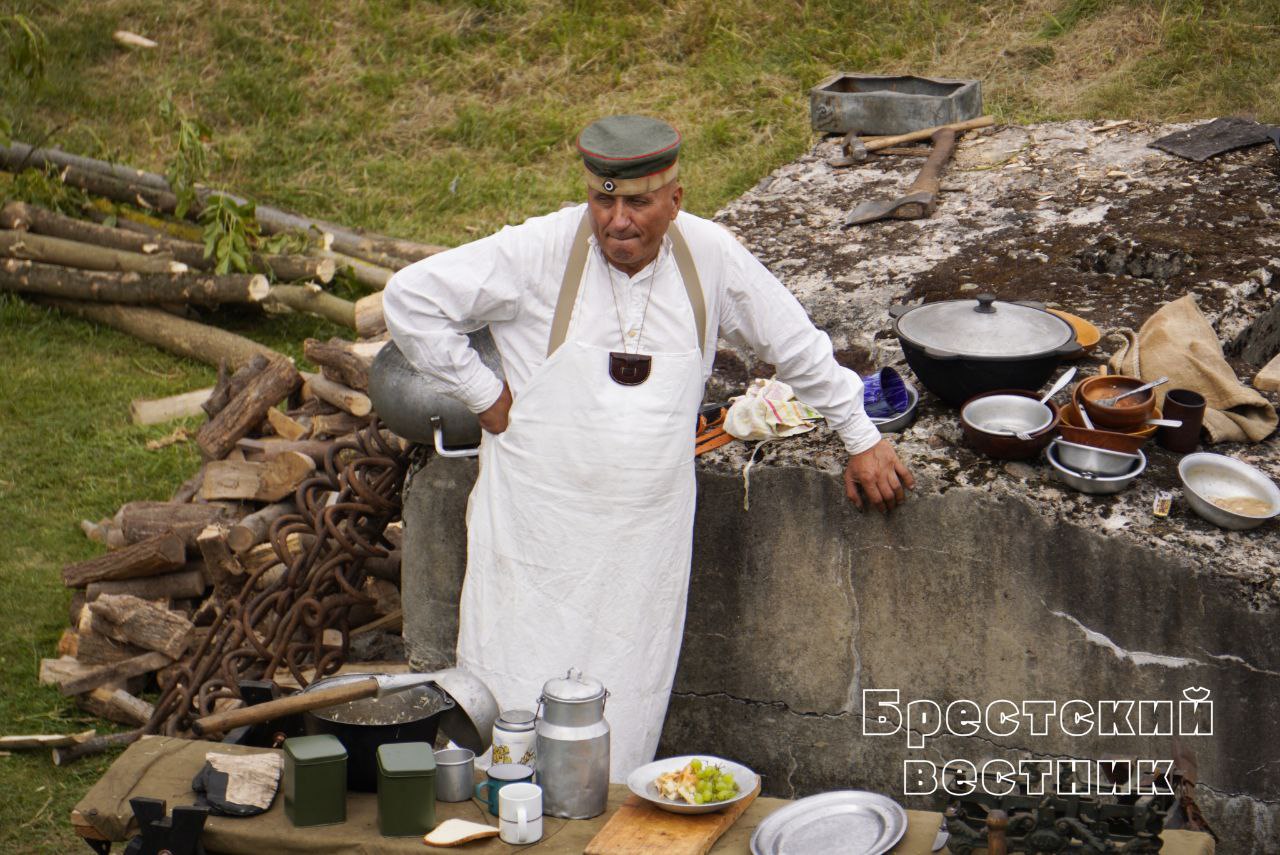 В Бресте реконструкторы воссоздадут события Первой мировой войны