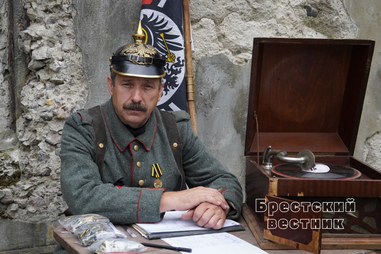 В Бресте реконструкторы воссоздадут события Первой мировой войны