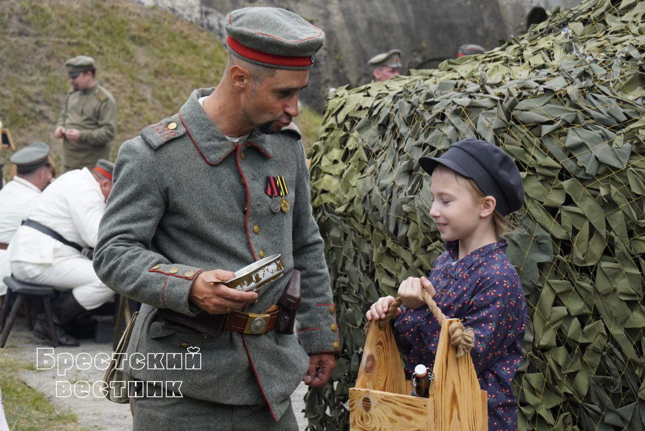 В Бресте реконструкторы воссоздадут события Первой мировой войны