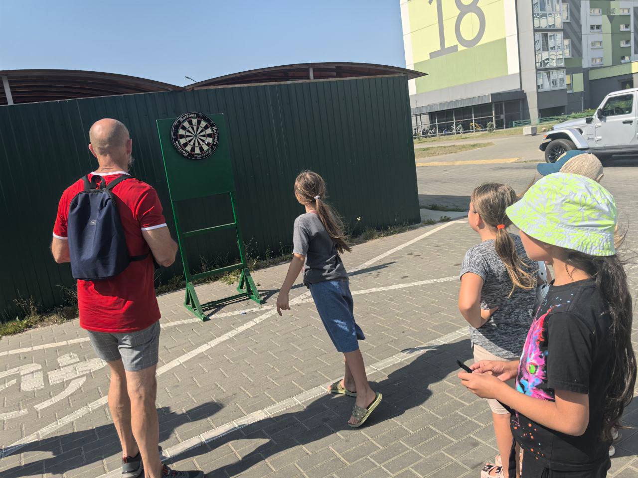 От рисунков до бокса: в Бресте прошёл «Праздник нашего двора»