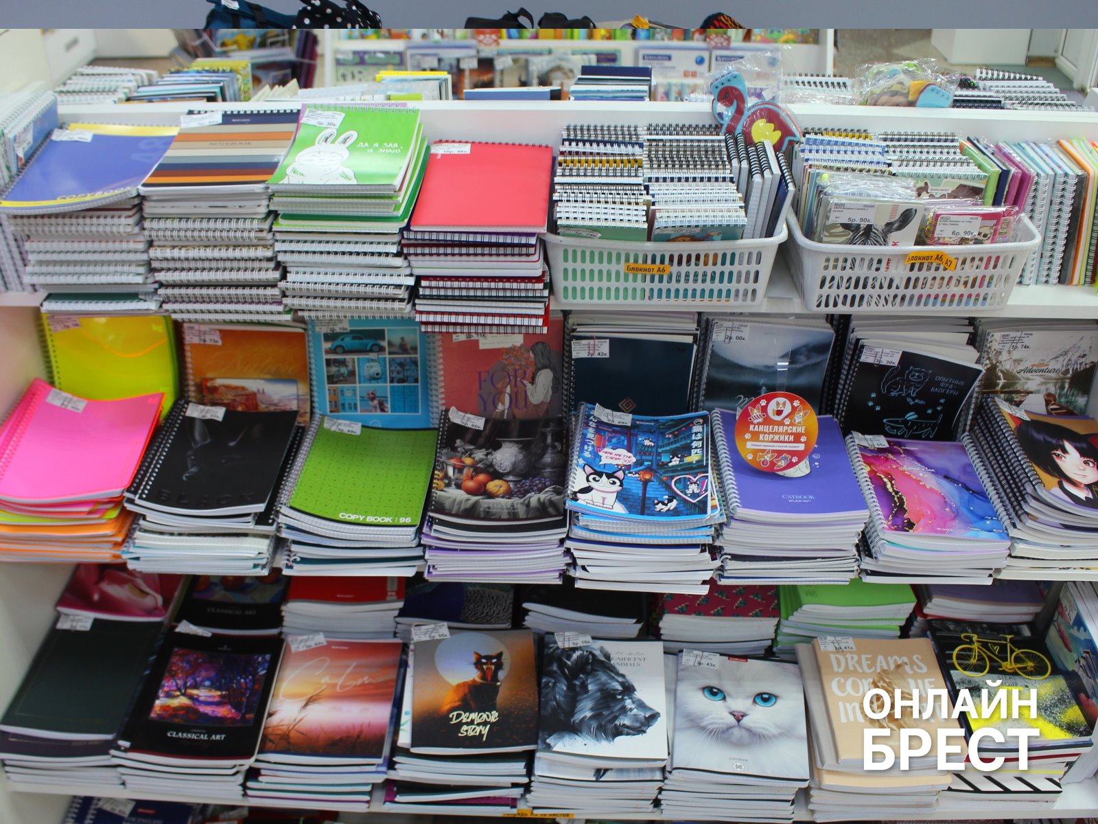 Традиция выбора: почему брестчане из года в год собирают детей в школу с «Канцелярскими Штучками»?