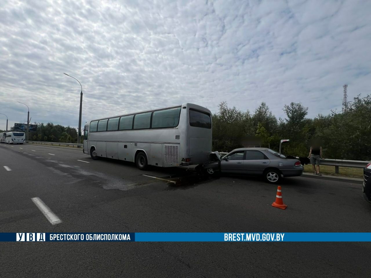 Случайное столкновение или ошибка водителя? Подробности аварии в Бресте