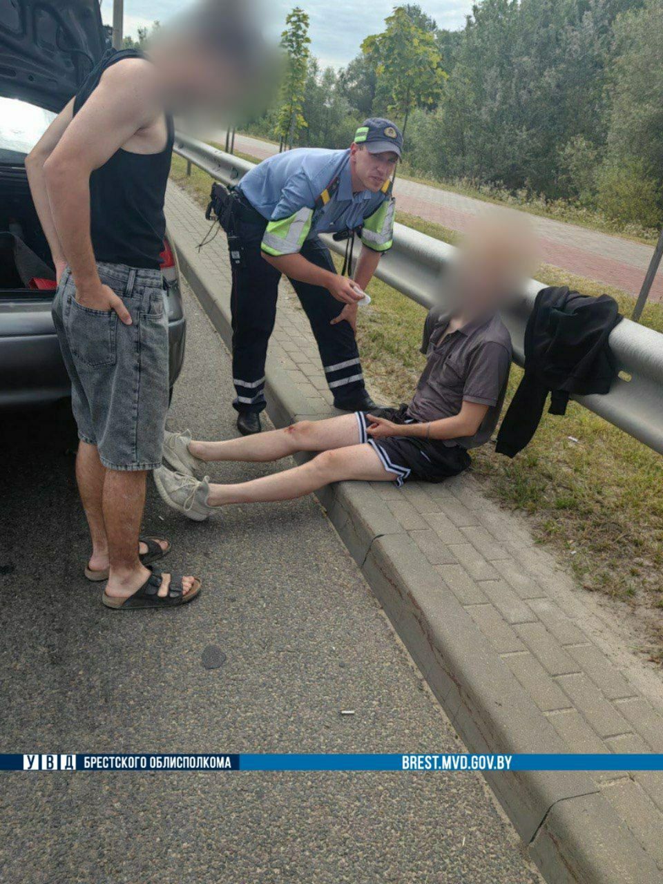 Случайное столкновение или ошибка водителя? Подробности аварии в Бресте