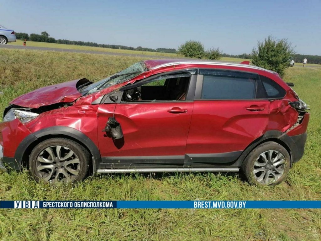 Манёвр трактора привёл к ДТП под Брестом