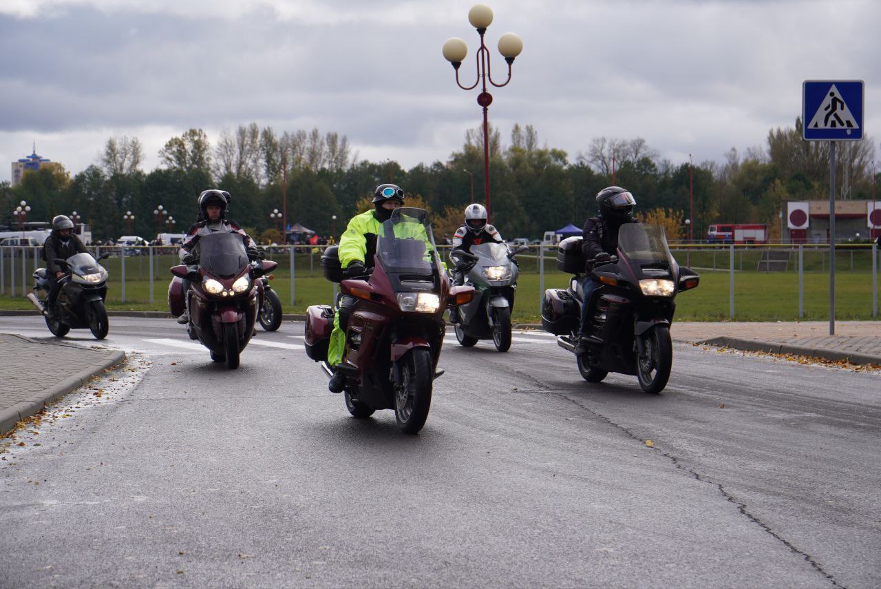 В Бресте состоялось закрытие мотосезона‑2025