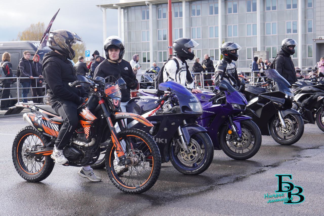 В Бресте состоялось закрытие мотосезона‑2025