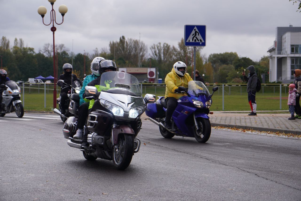 В Бресте состоялось закрытие мотосезона‑2025