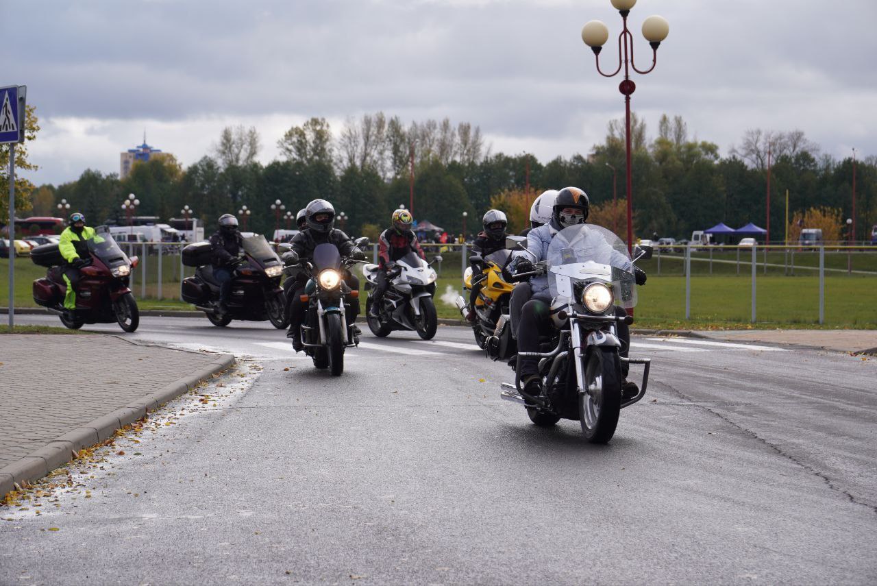 В Бресте состоялось закрытие мотосезона‑2025