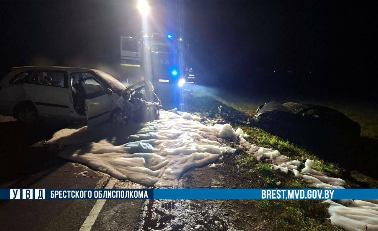 Как манёвр обгона привёл к ДТП в Малоритском районе