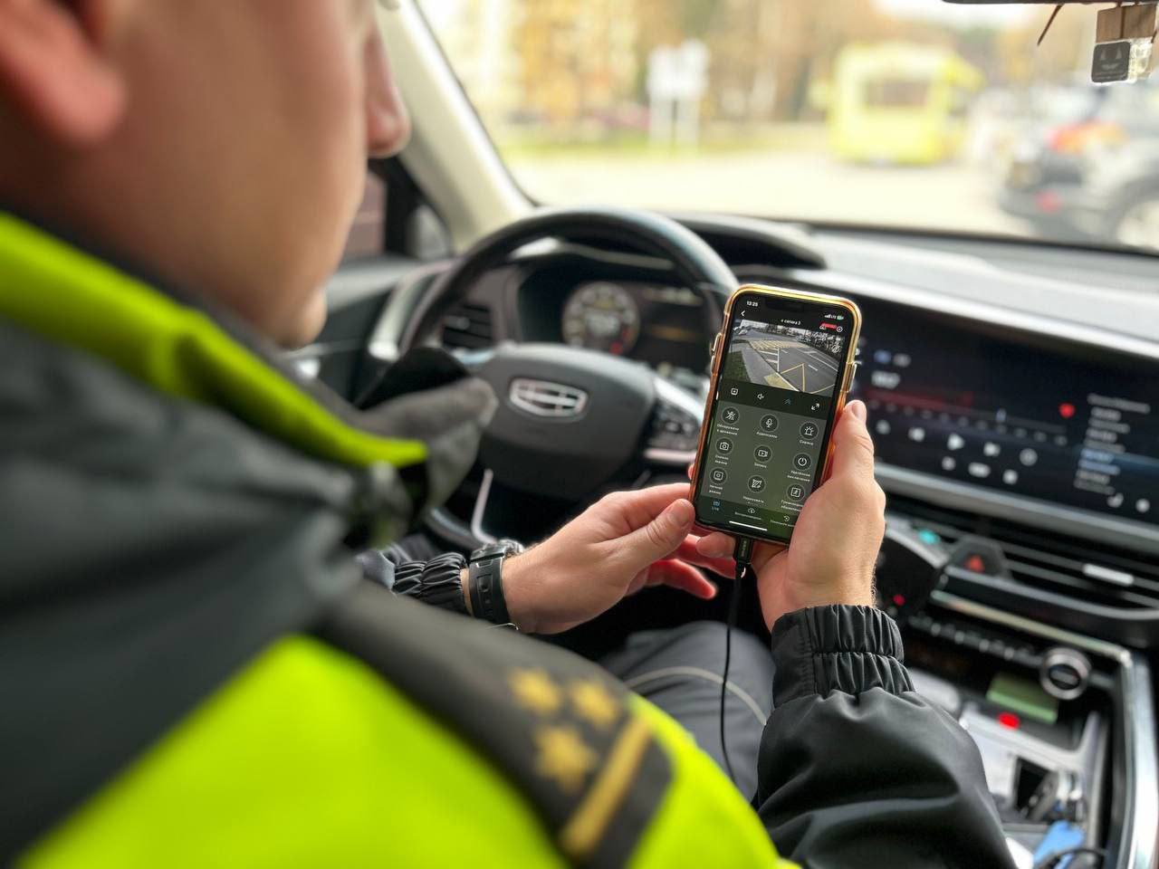 В Беларуси ГАИ стала использовать новую, миниатюрную камеру — как и где она работает