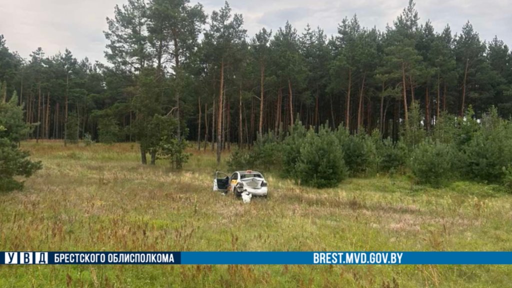 Такси в кювете: кто виноват в аварии под Пинском?