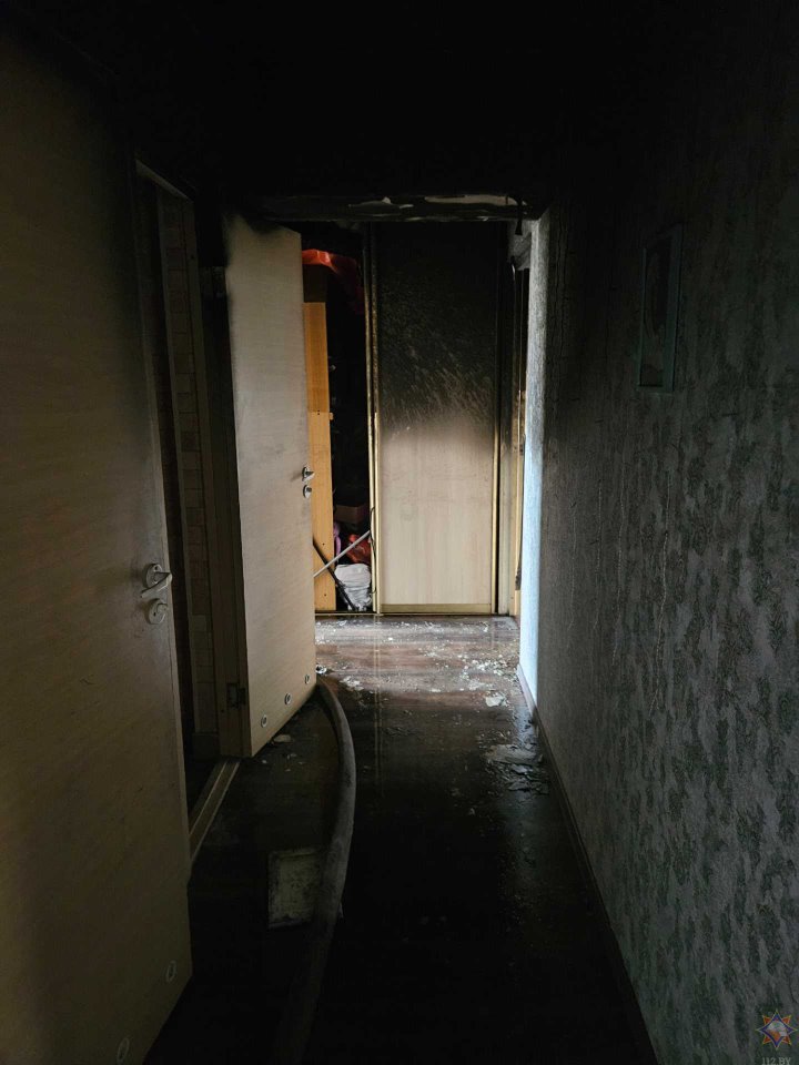 В Могилеве из-за электросамоката случился пожар в квартире