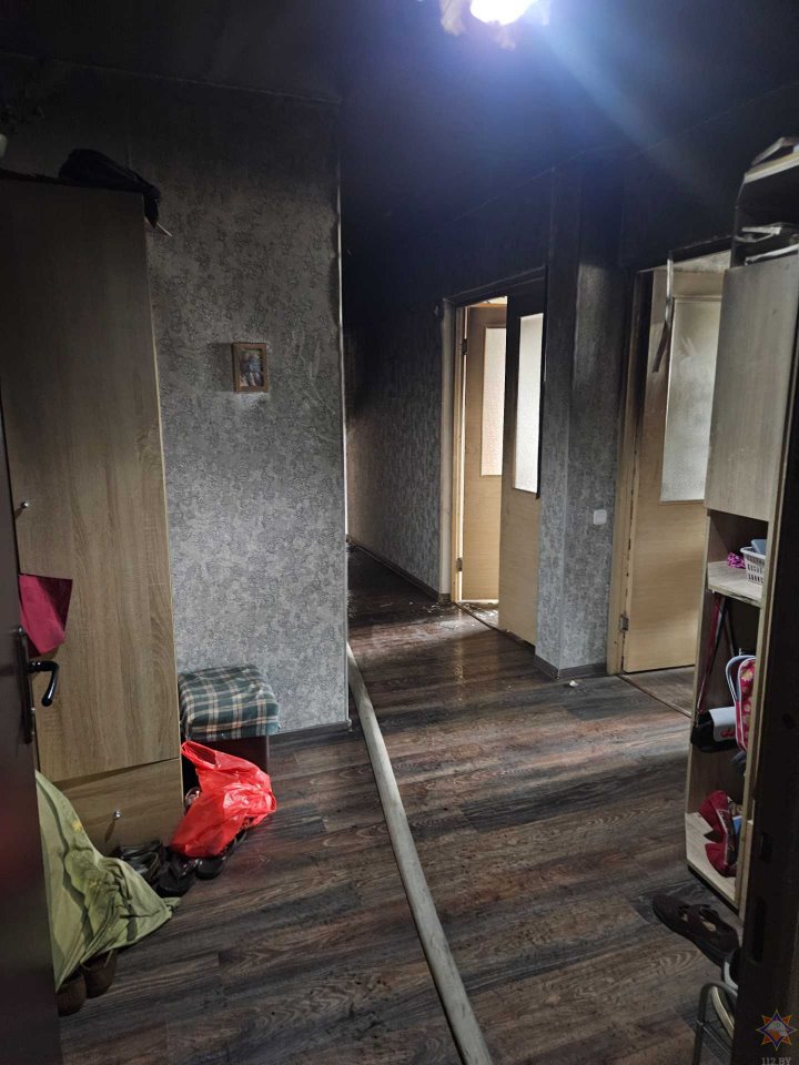 В Могилеве из-за электросамоката случился пожар в квартире