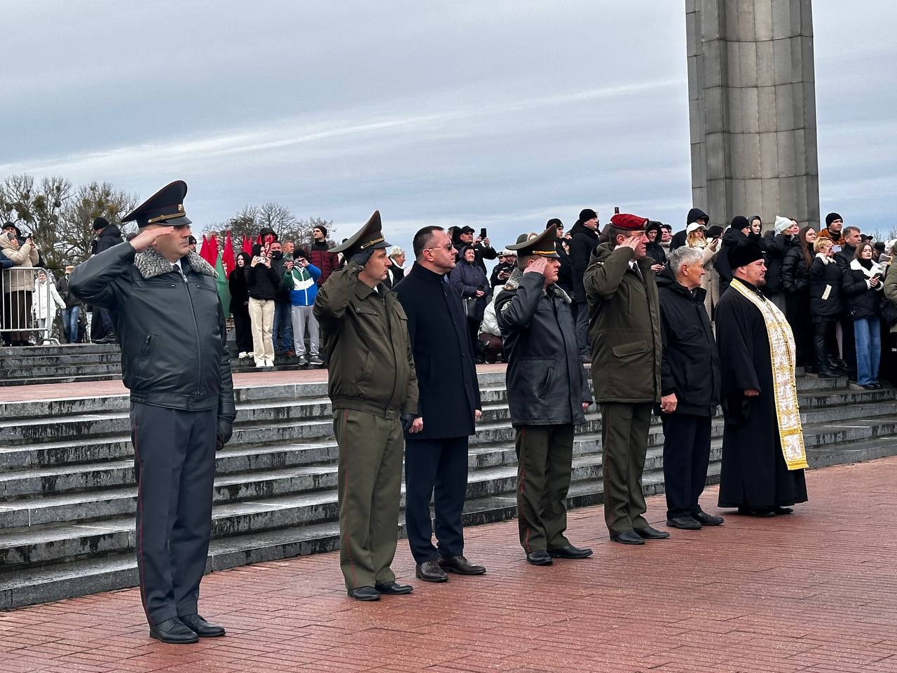 Новобранцы приняли присягу в Брестской крепости
