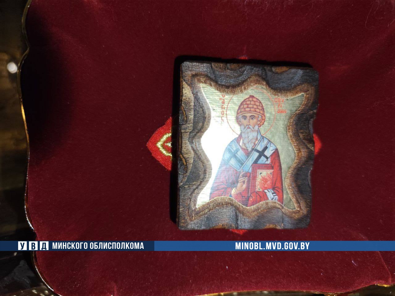 В белорусском храме украли ковчег с мощами