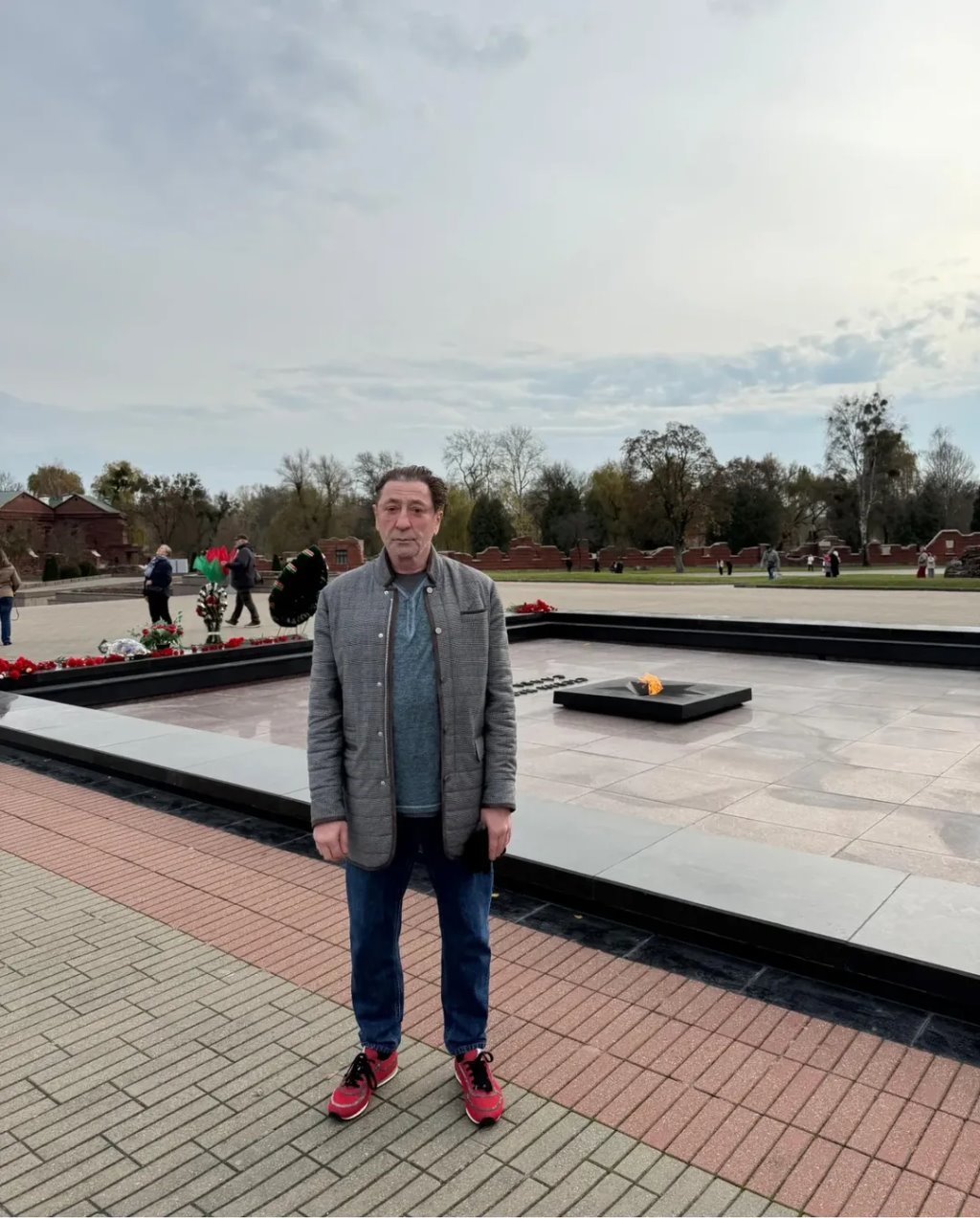 Григорий Лепс посетил Брестскую крепость