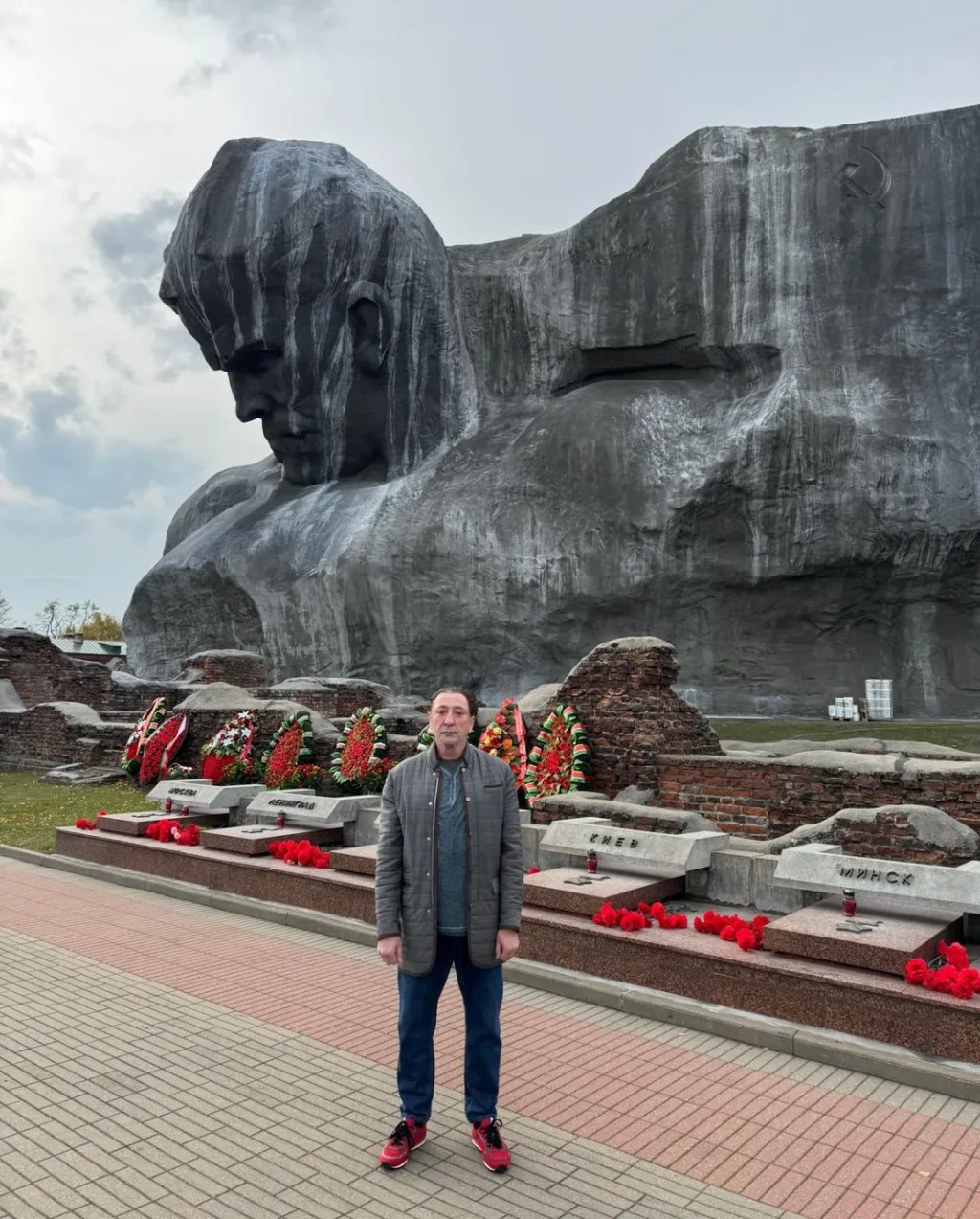 Григорий Лепс посетил Брестскую крепость