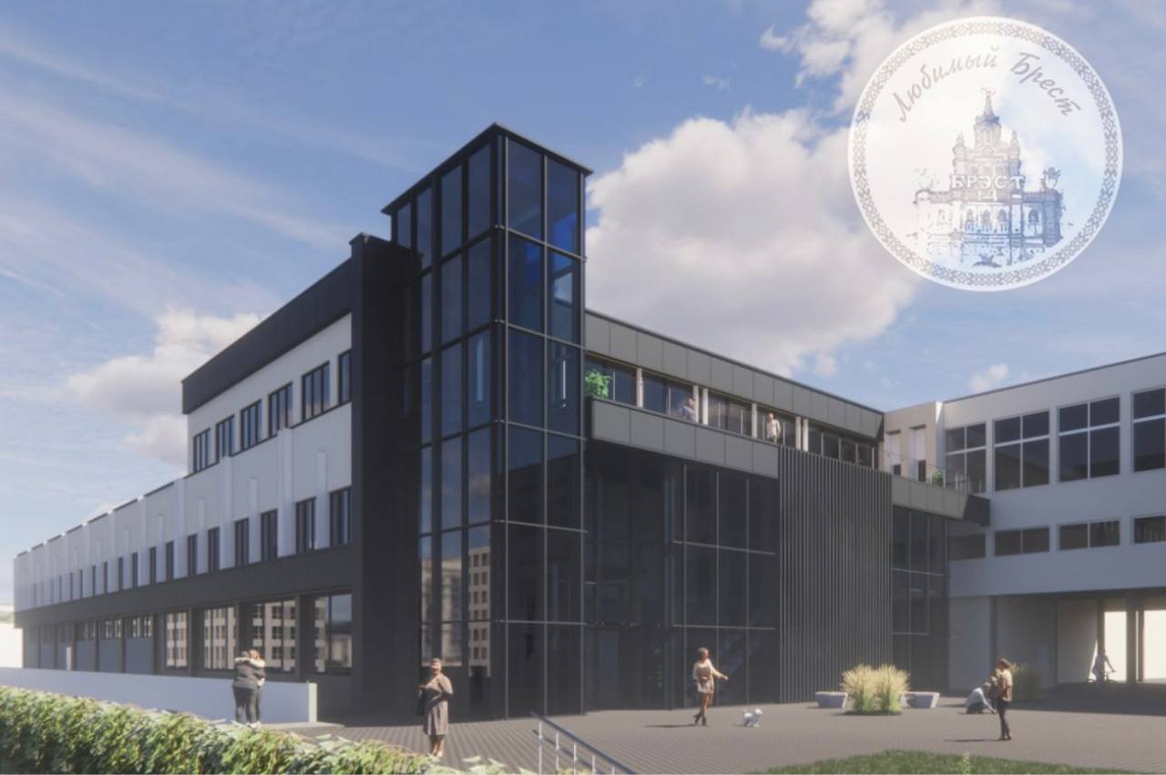 Легендарное здание на проспекте Машерова в Бресте изменится