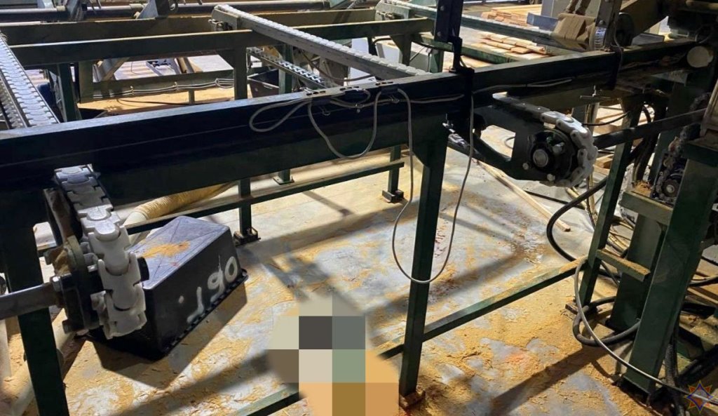 В Ганцевичах руку станочника затянуло в вал