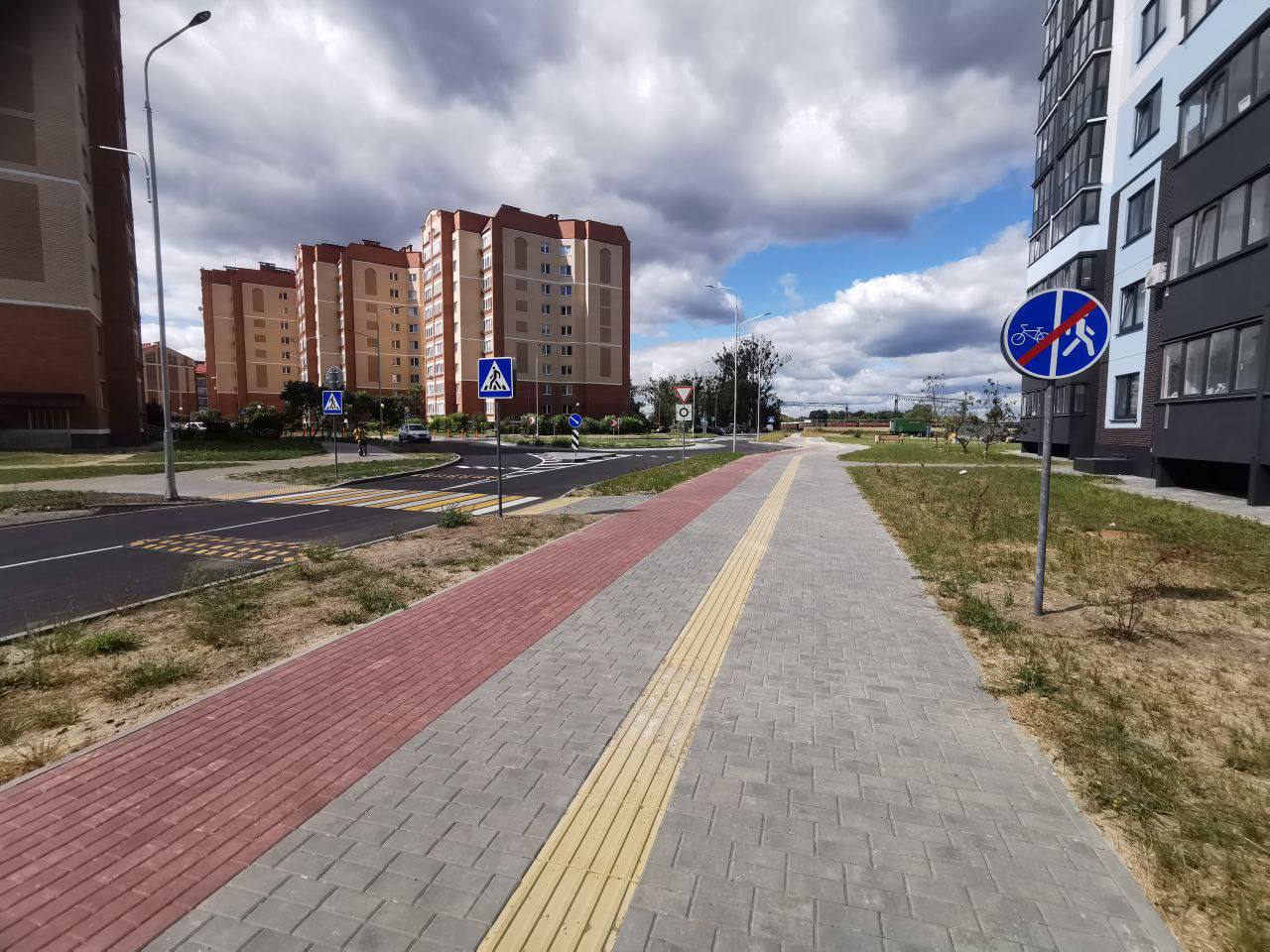 Прощай, старый перекрёсток — на переулке Брестских дивизий появилось кольцо!