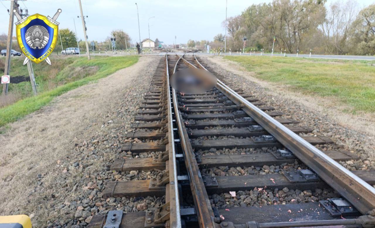 В Брестской области под колесами поезда погиб мужчина