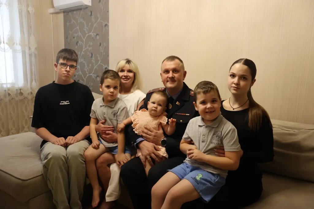 18 лет брака и пятеро детей: история семьи из Бреста