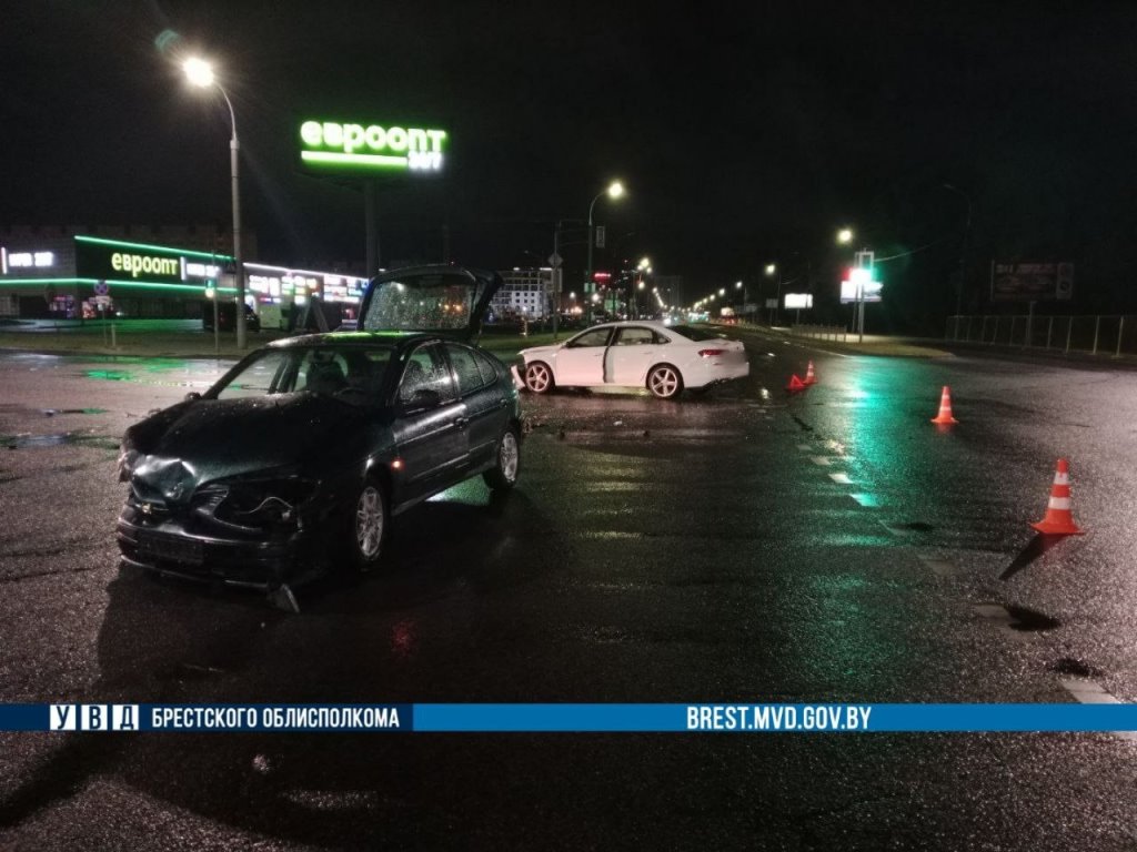 Кто виноват в ночном ДТП на Варшавском шоссе в Бресте? Подробности