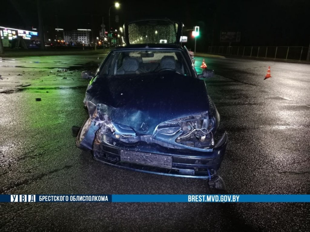 Кто виноват в ночном ДТП на Варшавском шоссе в Бресте? Подробности