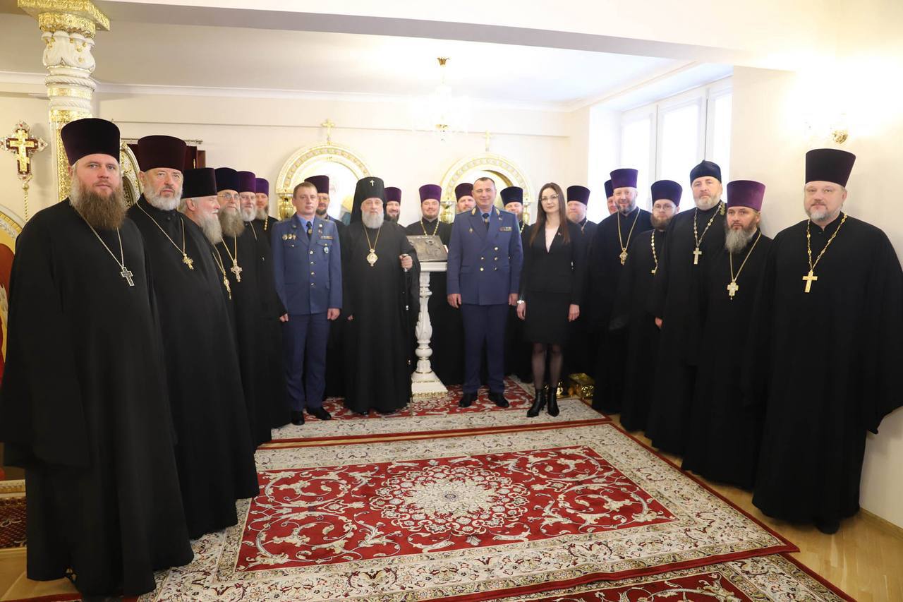 Изъятая таможней икона обрела новый дом в Брестской епархии