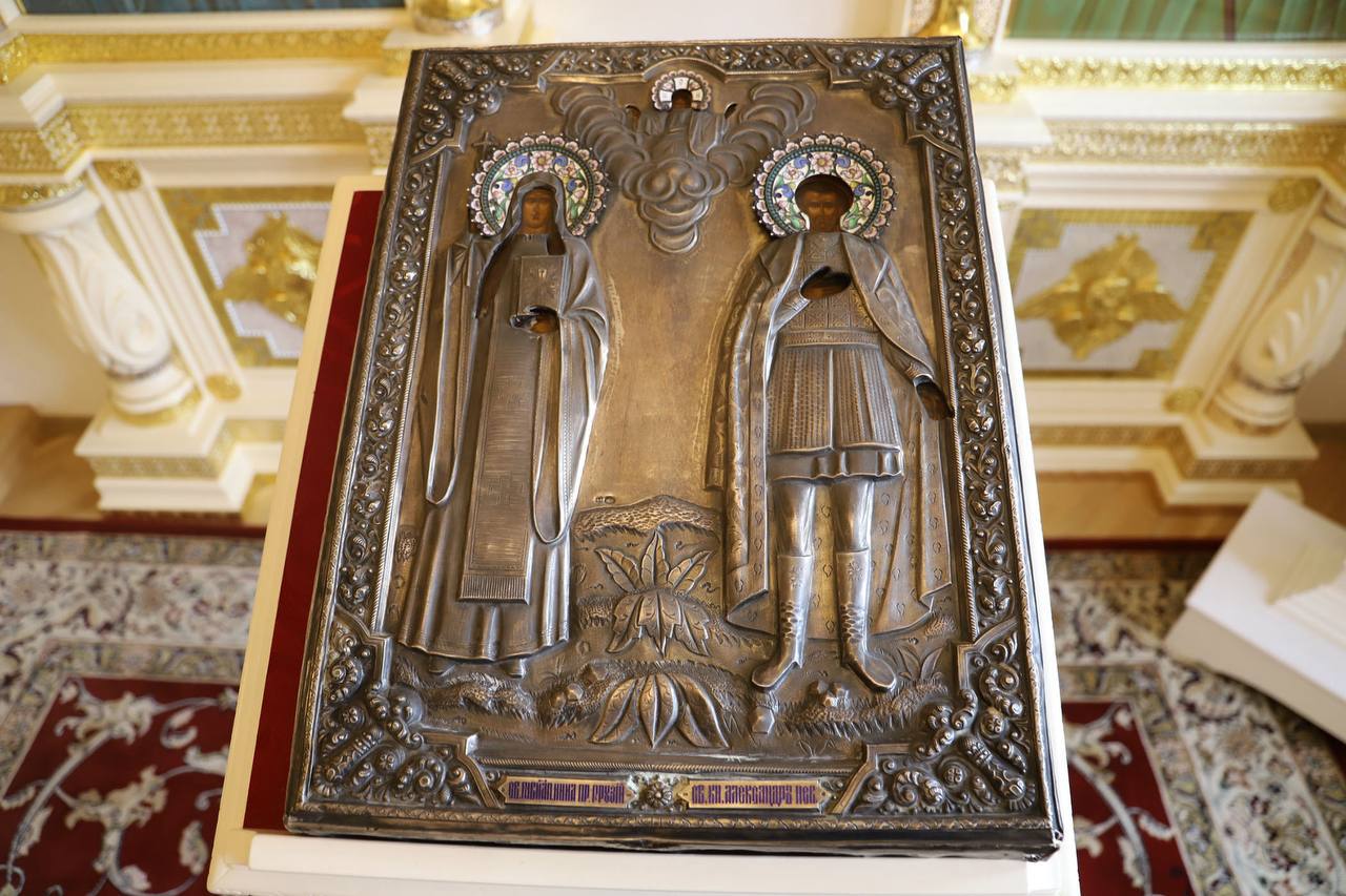 Изъятая таможней икона обрела новый дом в Брестской епархии