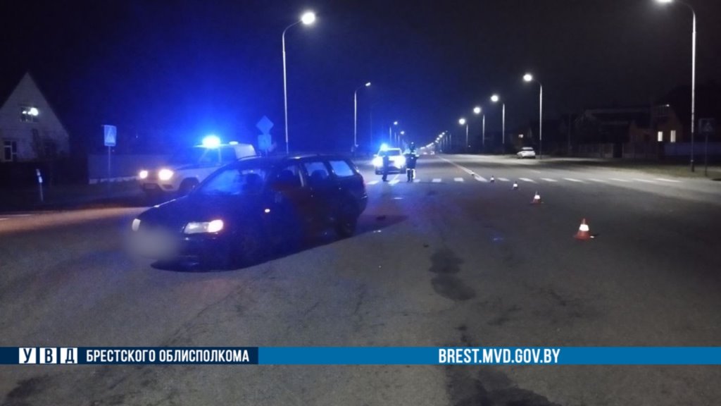 В Ивацевичском районе и Столине сбили пешеходов — рассказываем подробности.