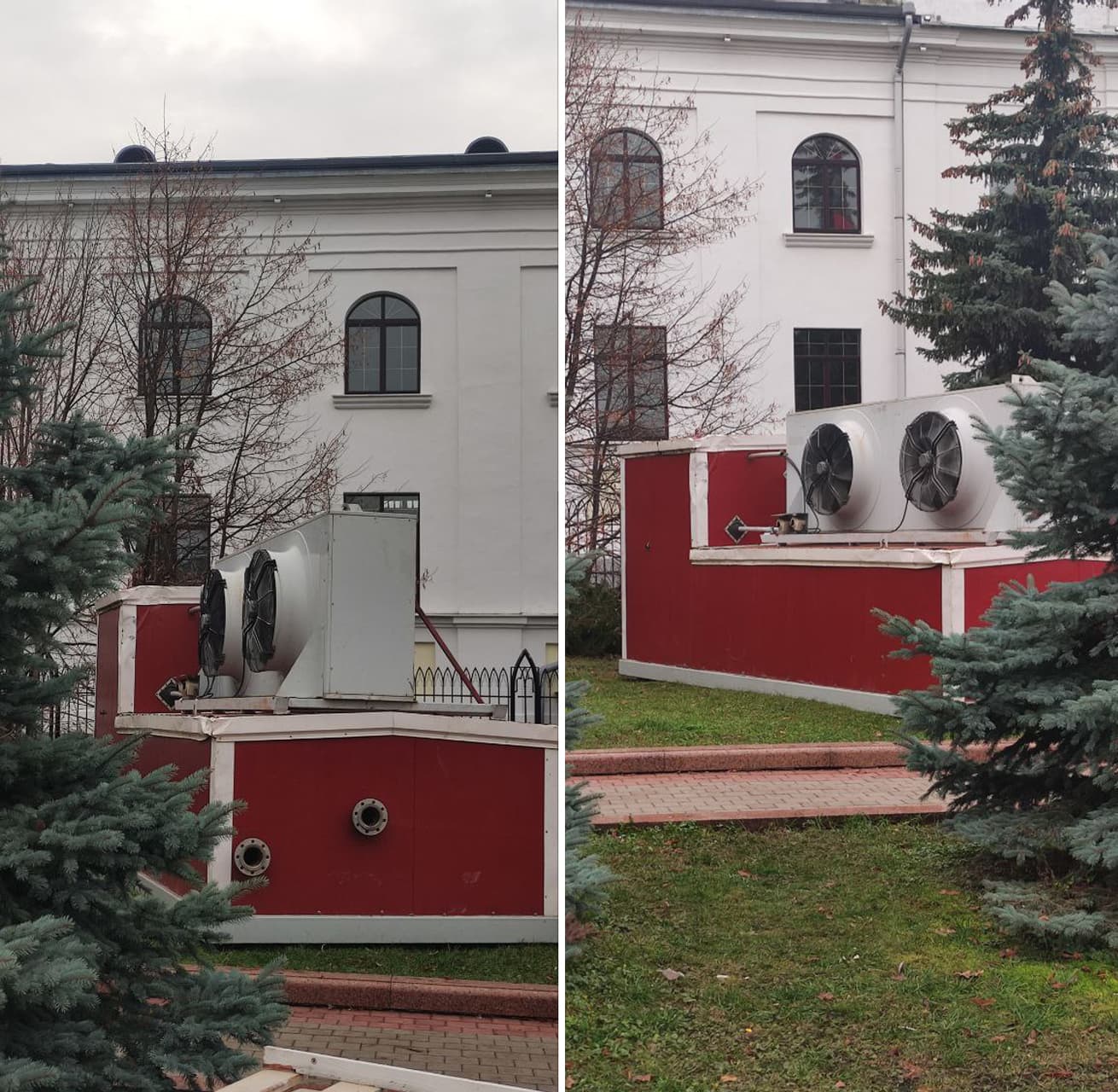 В Бресте на Ленина готовят каток — когда открытие