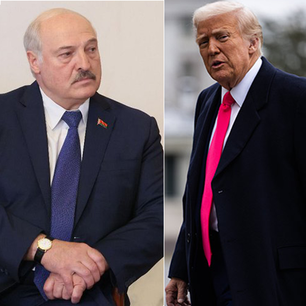 Лукашенко и Трамп провели телефонный разговор