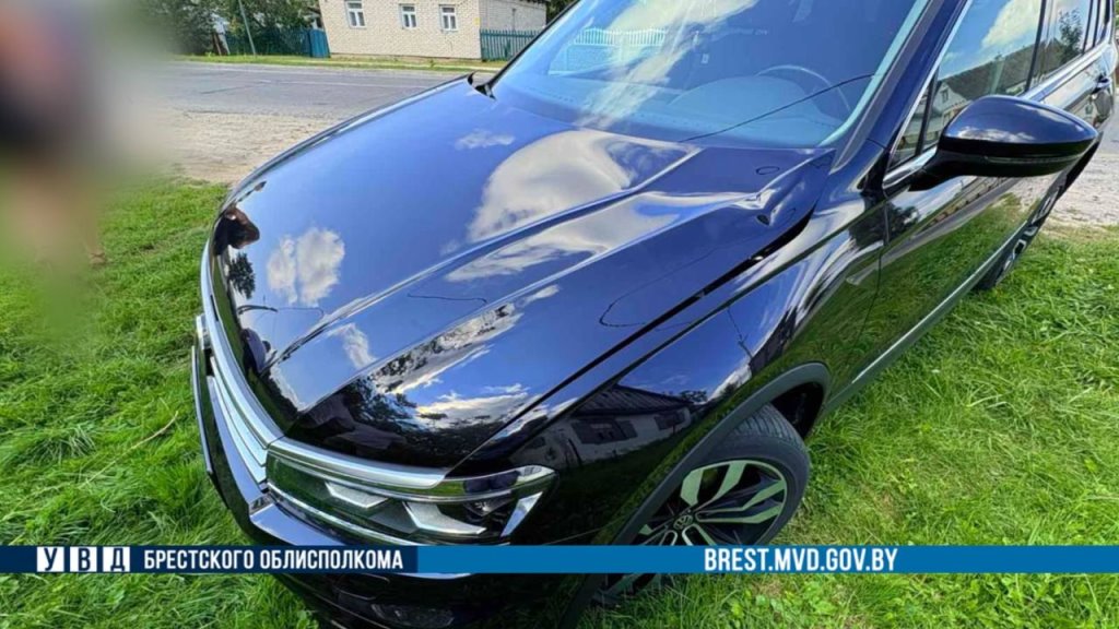 В Иваново водитель Volkswagen сбила велосипедиста — детали ДТП