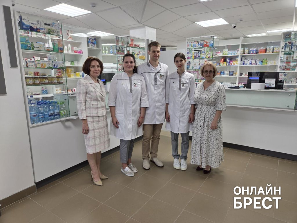 В Бресте на Грибоедова открыли новую аптеку